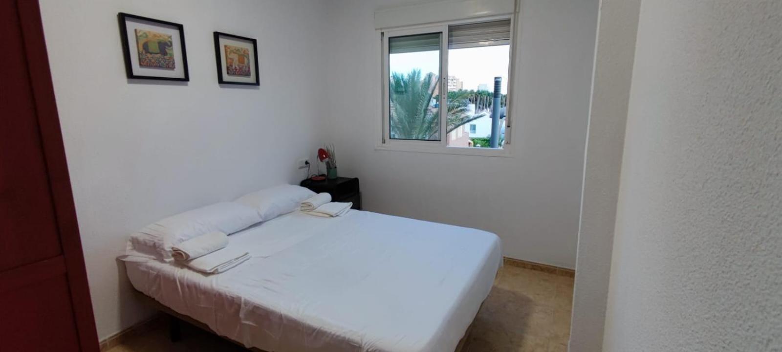 Ferienwohnung Sol Y Mar Roquetas de Mar Exterior foto
